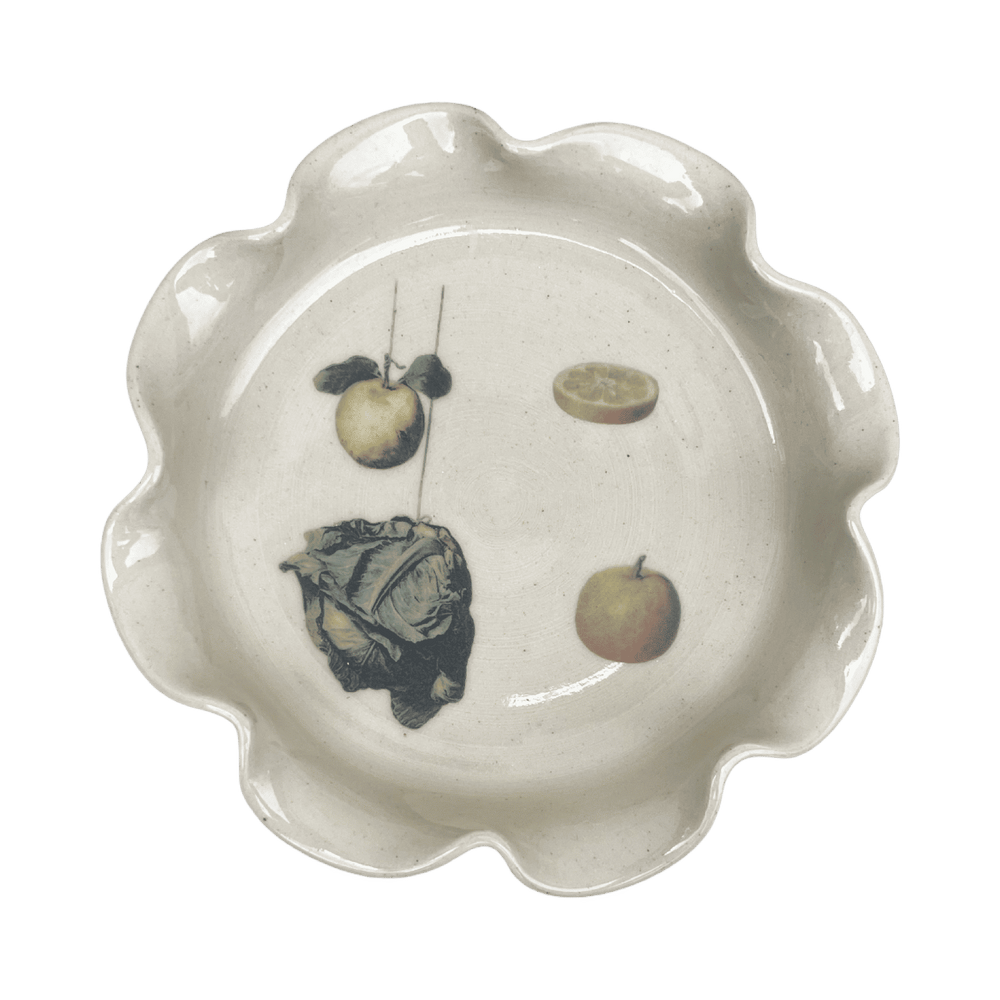 Frilly Dish - Cotan #1