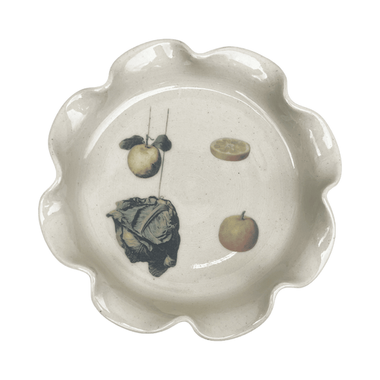 Frilly Dish - Cotan #1