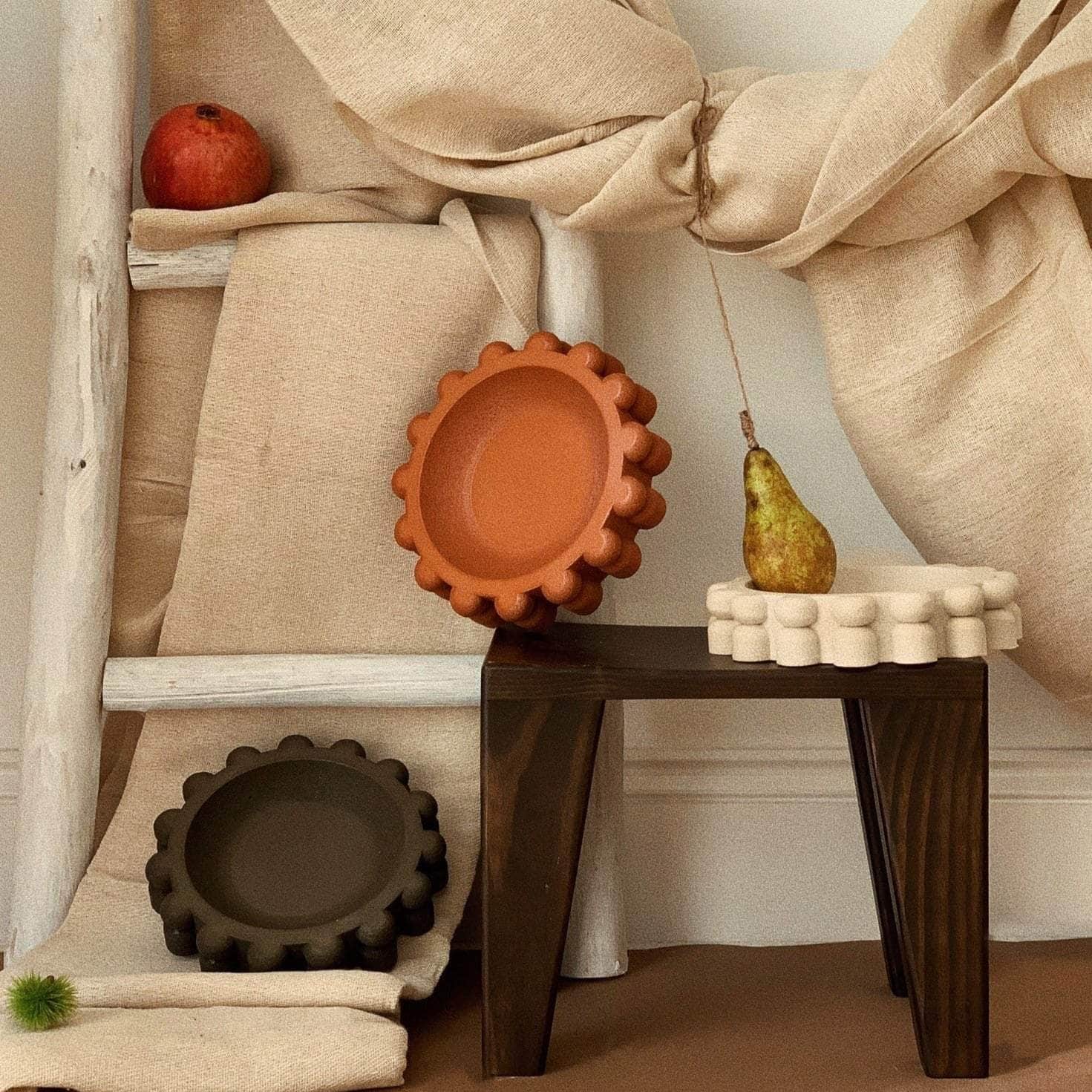 Ornament Tray - Tobacco