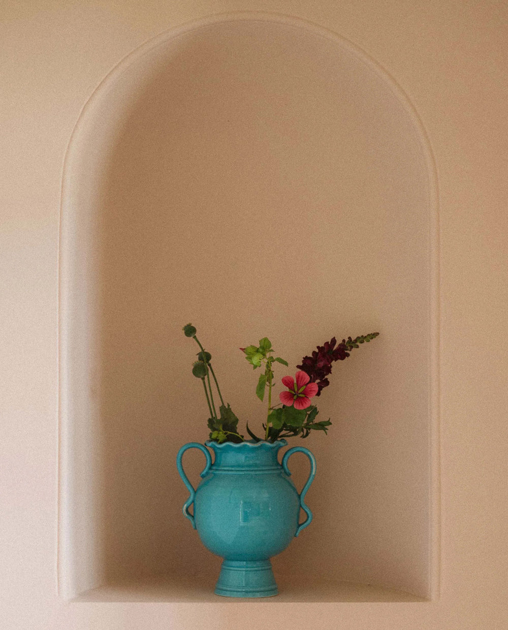 Blue Lanthe Vase