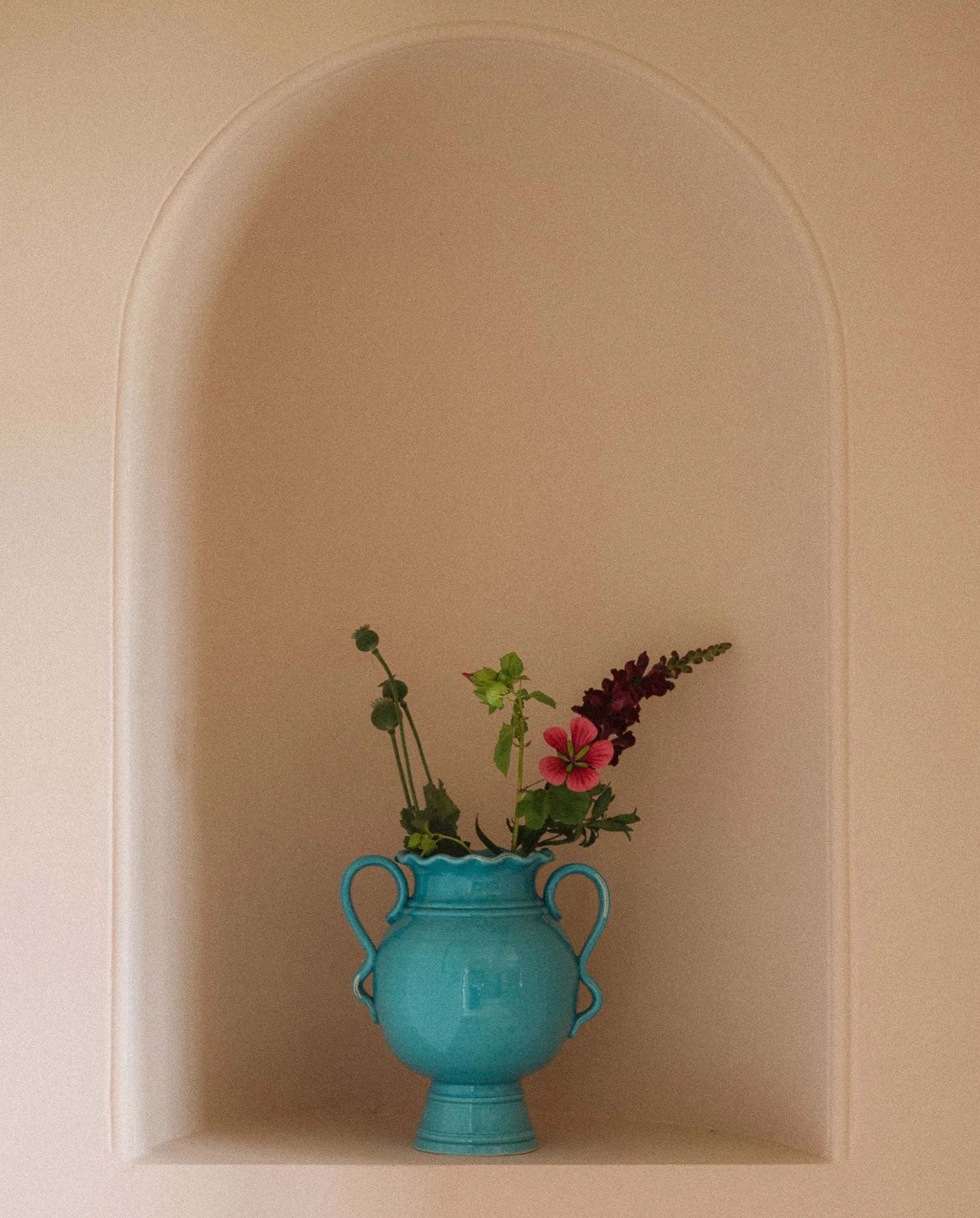 Blue Lanthe Vase