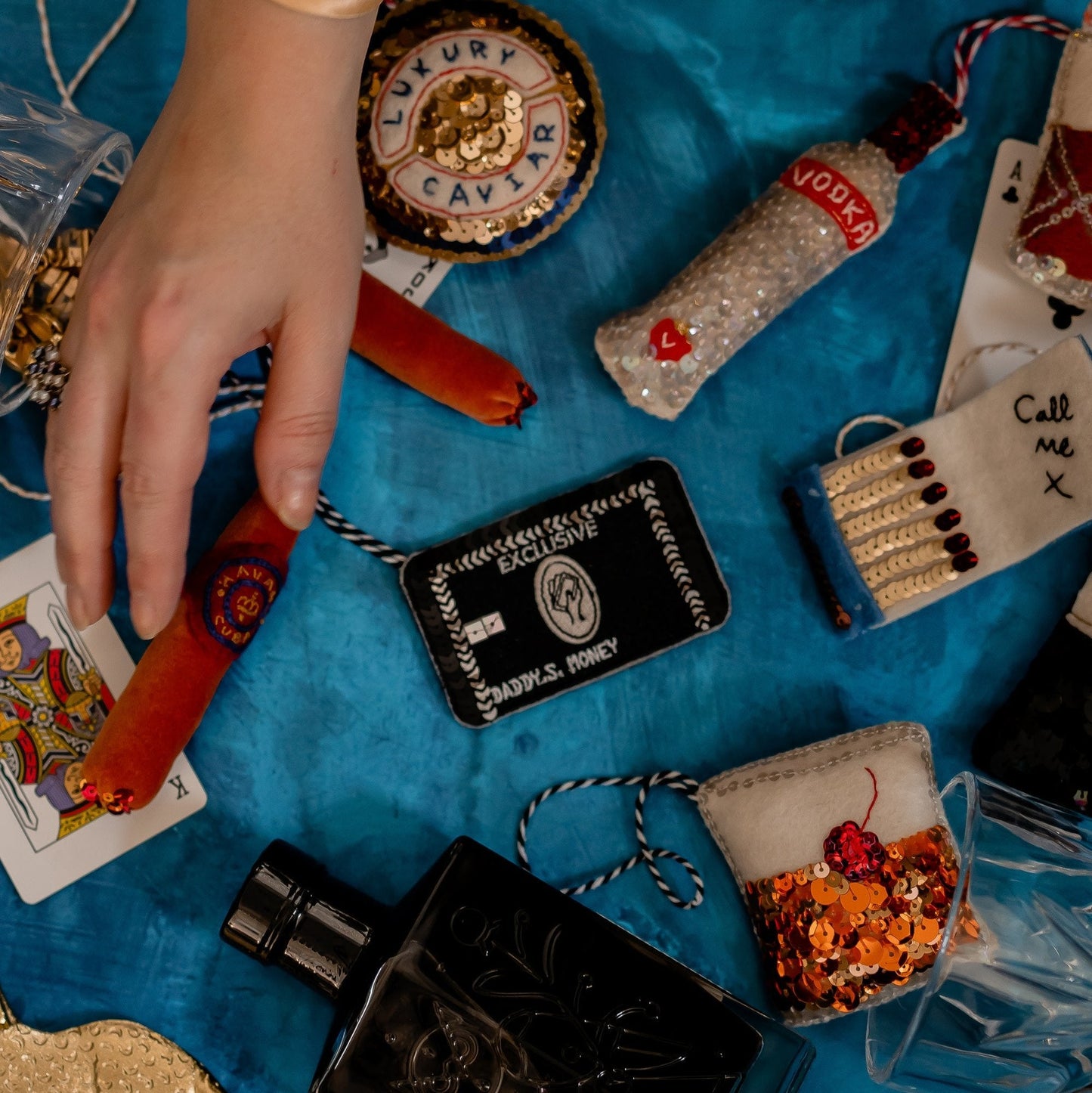 The Credit Card Ornament