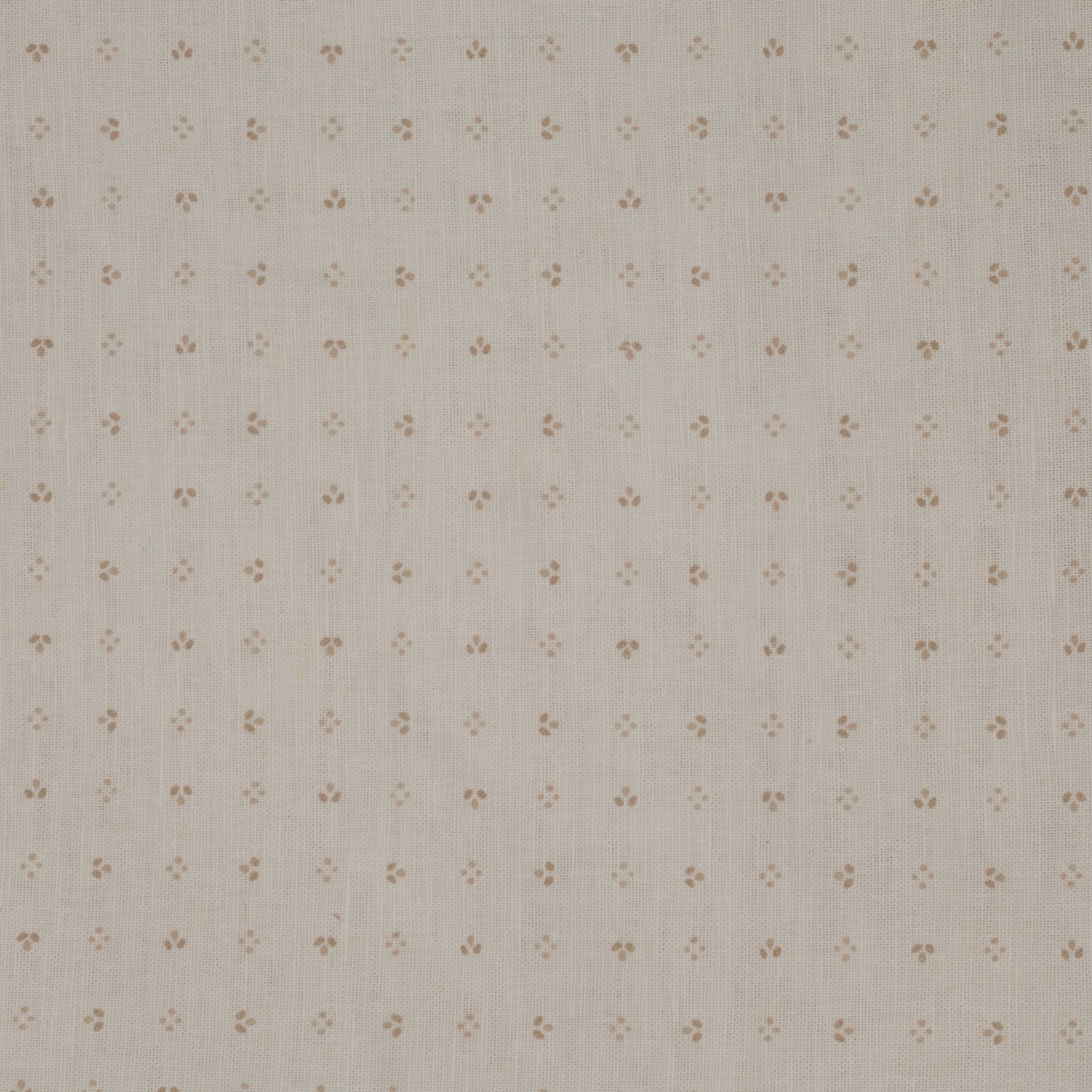 Minni Fabric - Sand on White