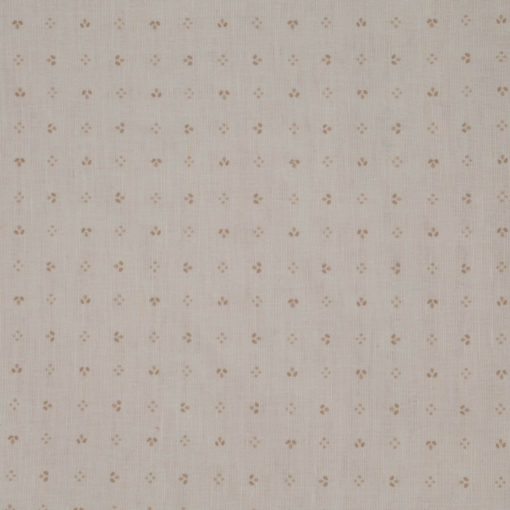 Minni Fabric - Sand on White