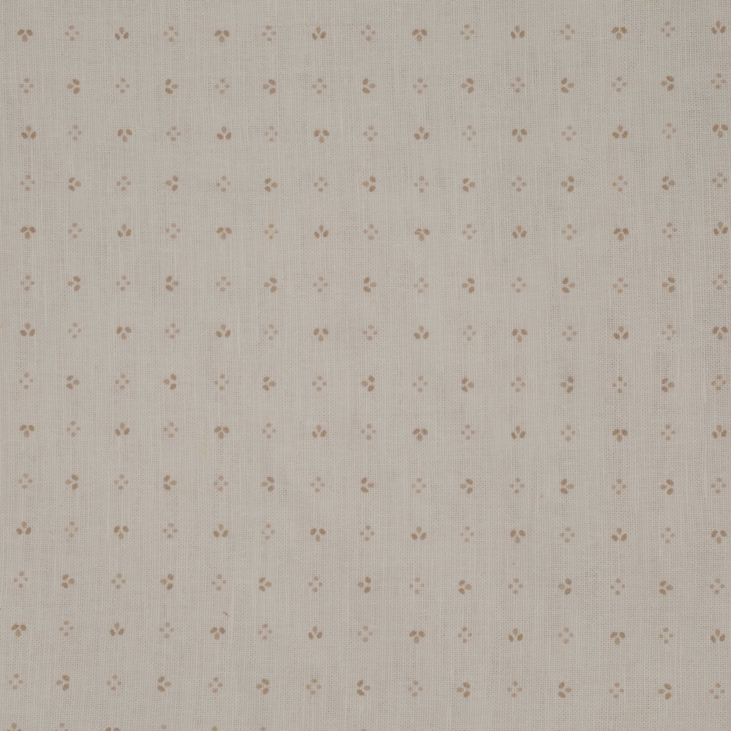 Minni Fabric - Sand on White