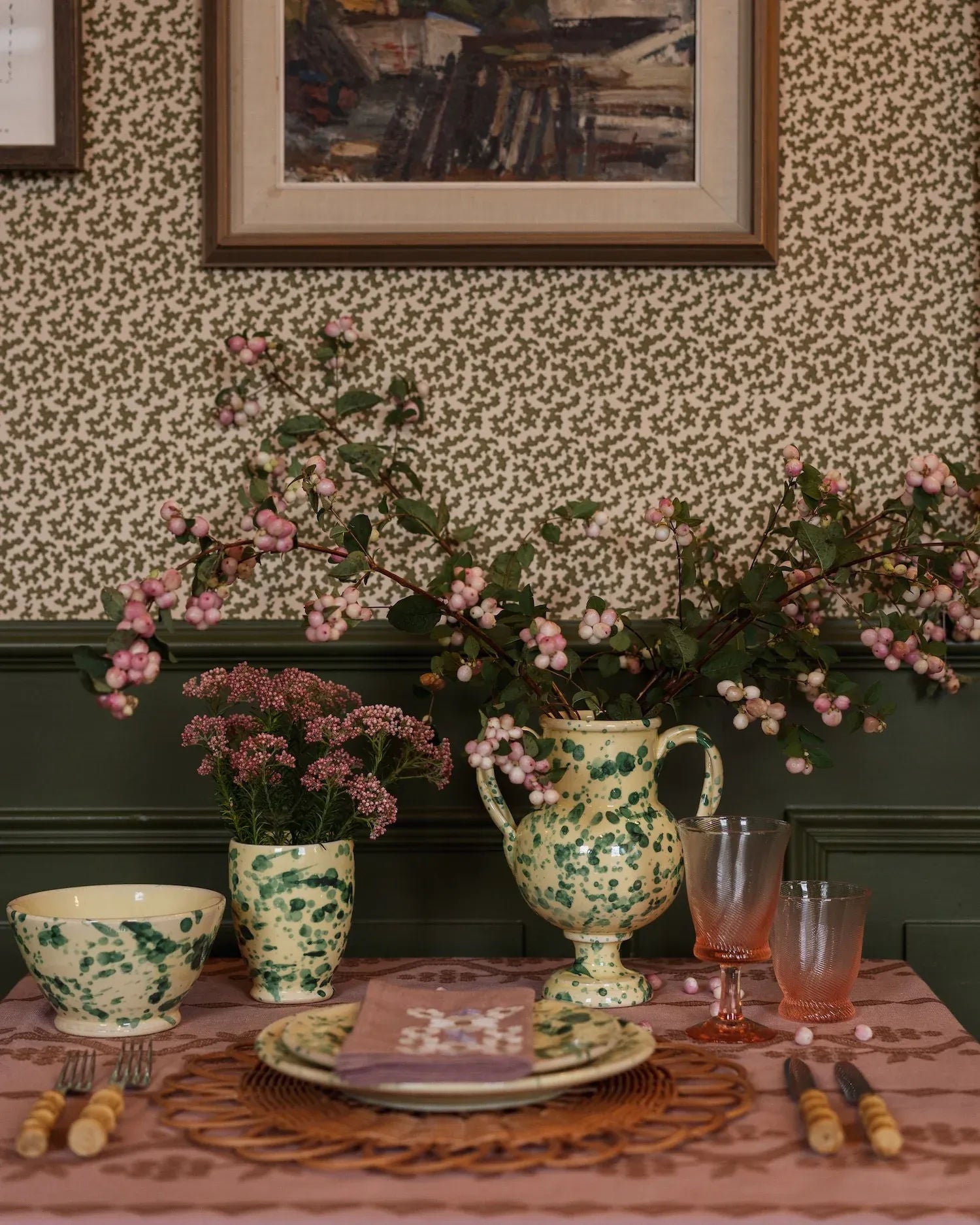 Splatter Bambino Vase