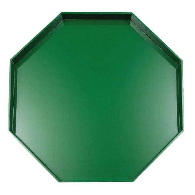 Ursula's Favourite Large Octagon Tray - Emerald