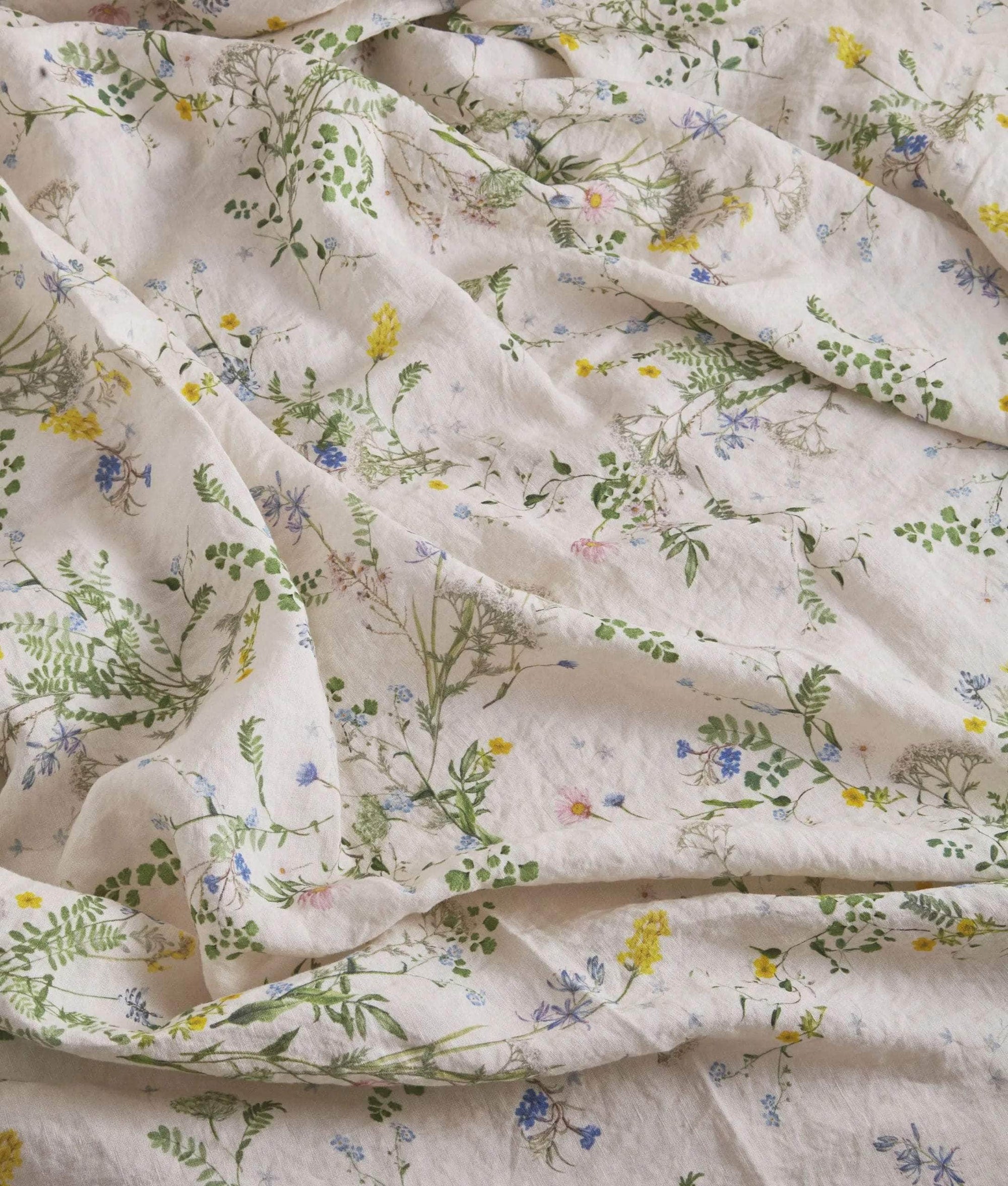 Spring Posy Linen Tablecloth