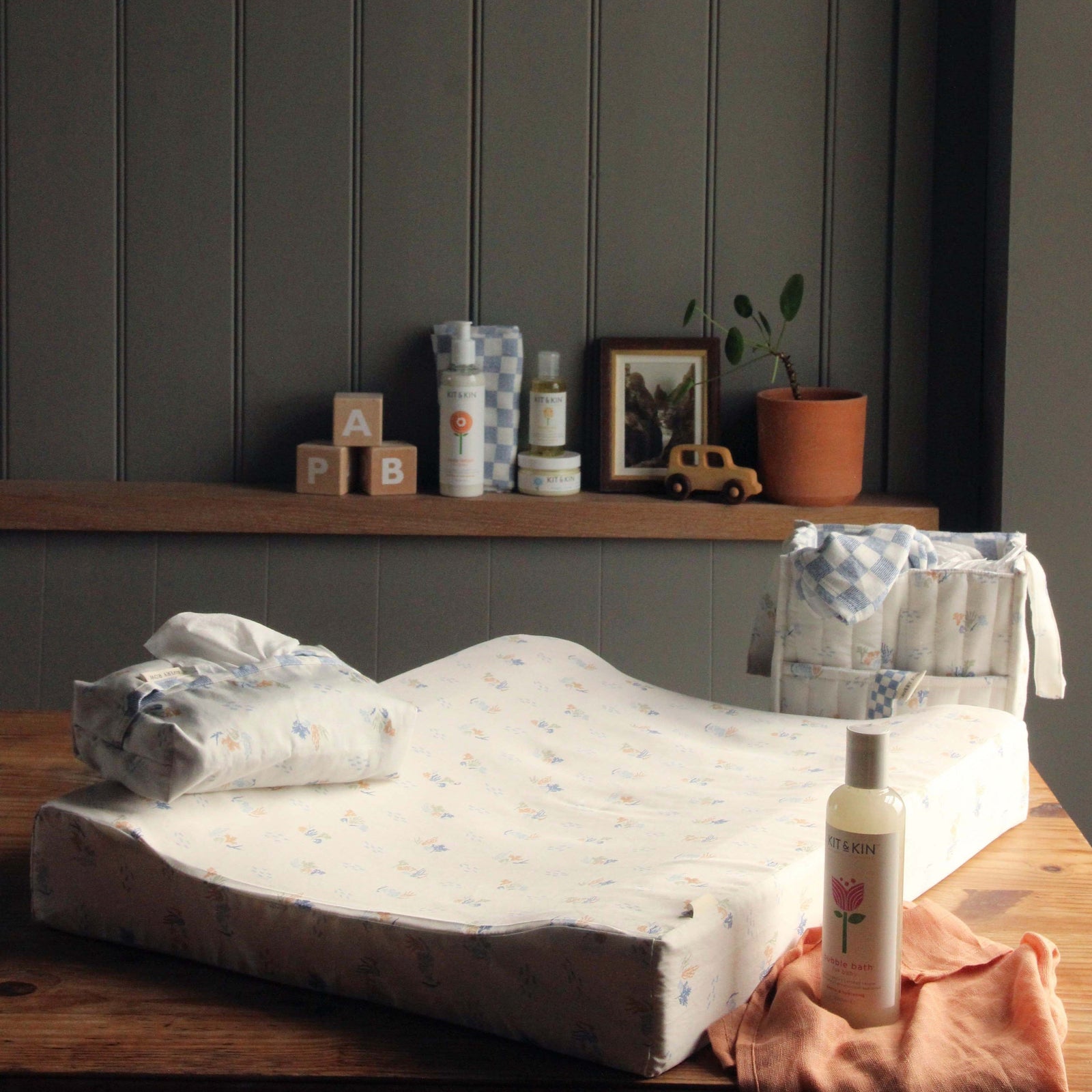 Baby Changing Mat Cover - Coastline