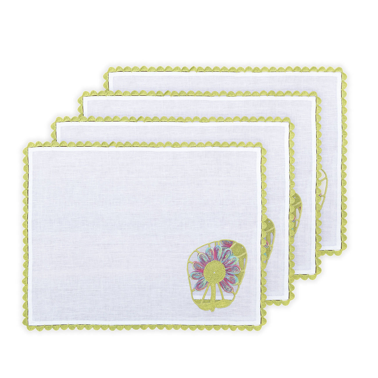 The Crochet Garden - Placemat (Set of 4)