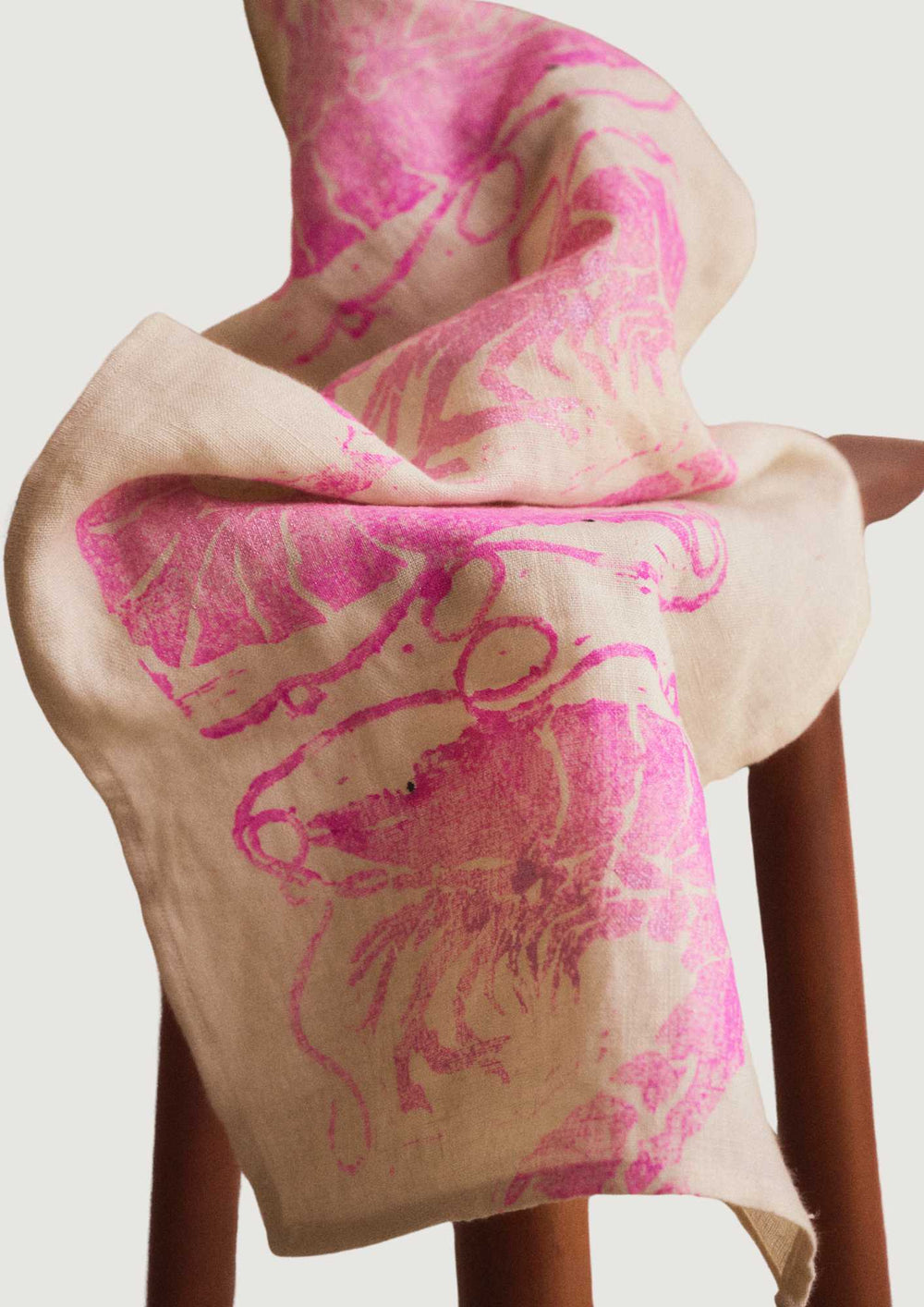 Pepe the Prawn Napkins. Set of 4