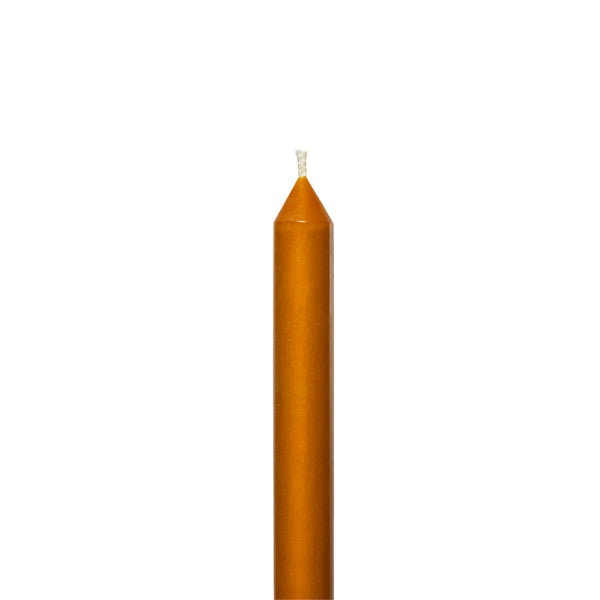 Turmeric Tapered METRE Candle Pair
