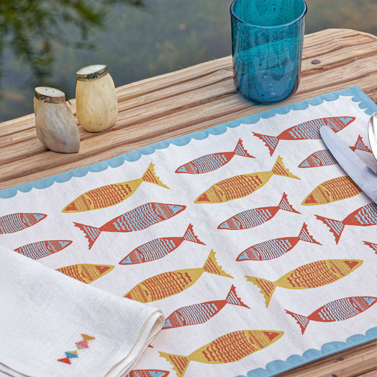 Tilapia Placemat