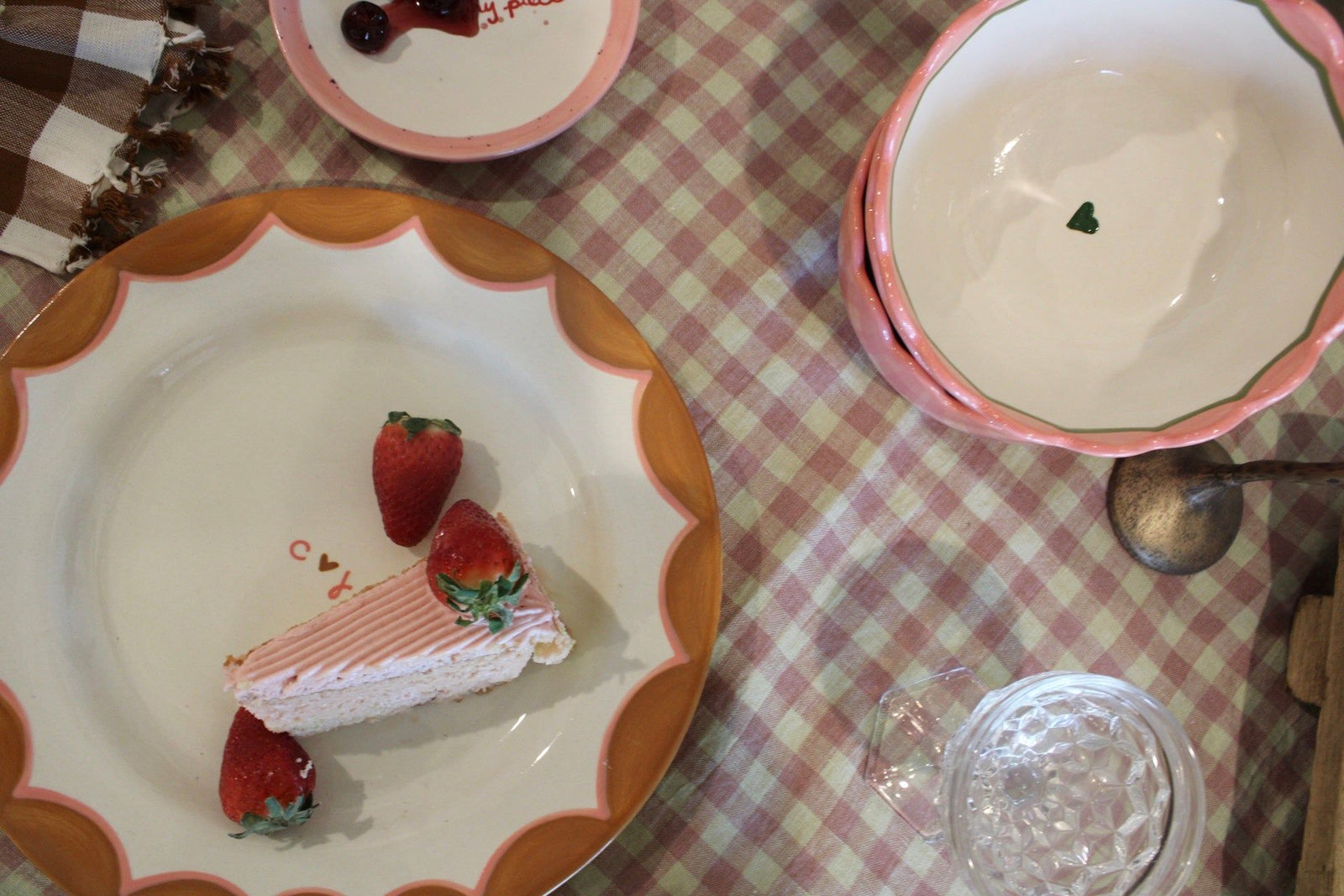 Hand-painted Custom Dinner Plates