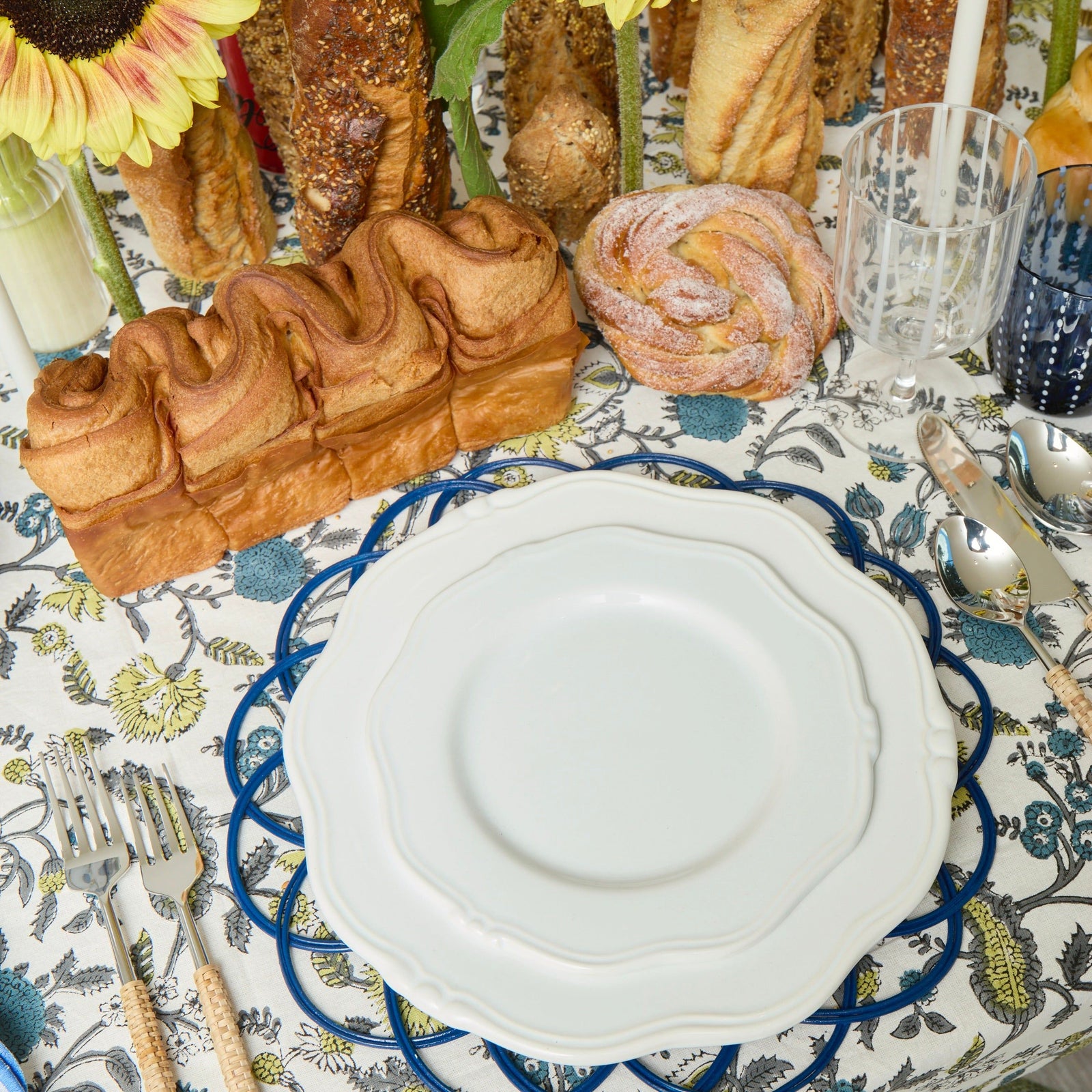 Golden Dusk Tablecloth Tablecloths