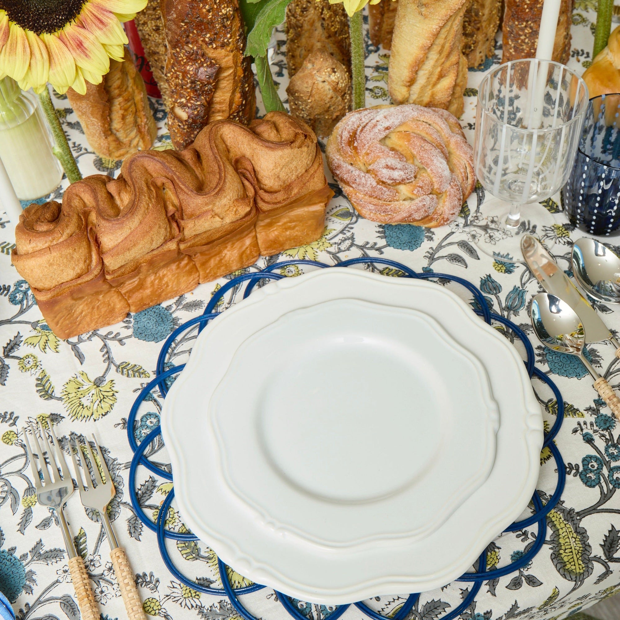 Golden Dusk Tablecloth Tablecloths