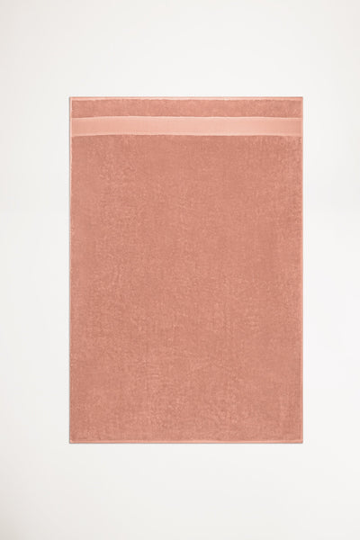 Organic Cotton Bath Sheet - Terracotta