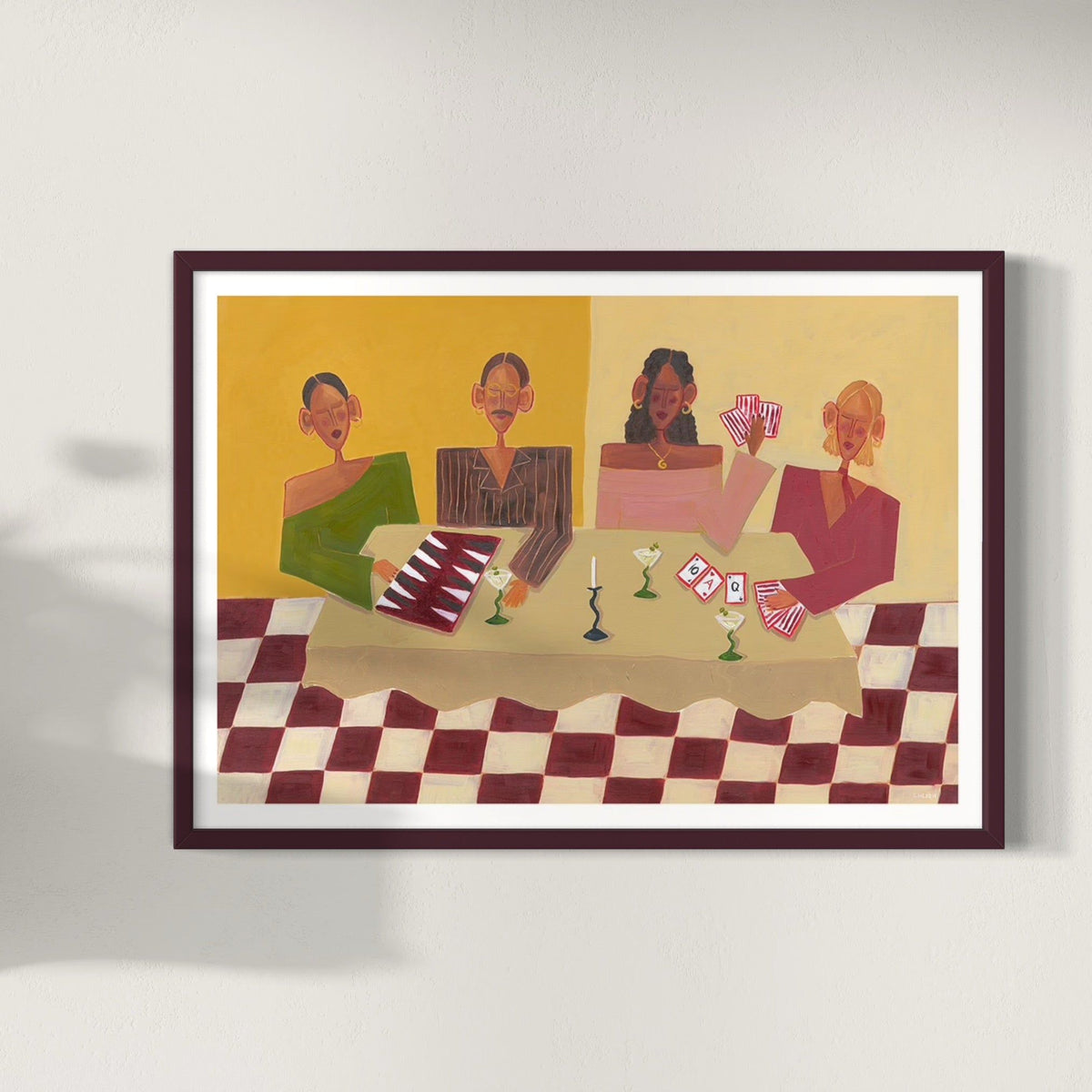 Games Night Print