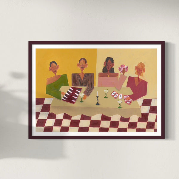 Games Night Print