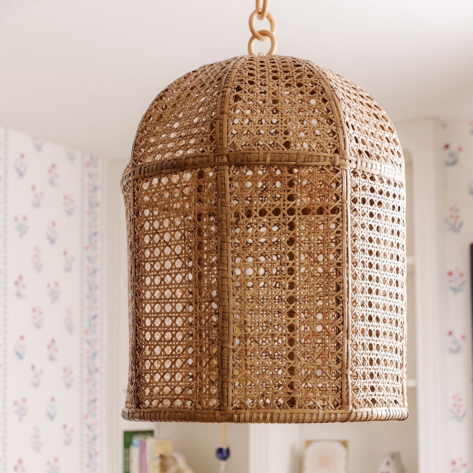 Violet Woven Pendant Shade