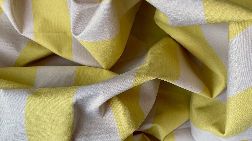 Sonia Stripe, Citron, Metre
