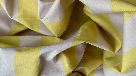 Sonia Stripe, Citron, Metre