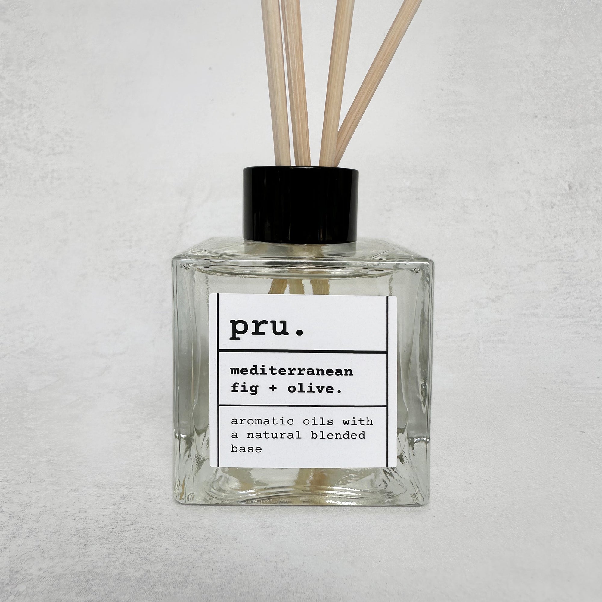 Natural Reed Diffuser Mediterranean Fig + Olive
