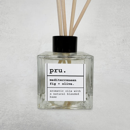 Natural Reed Diffuser Mediterranean Fig + Olive