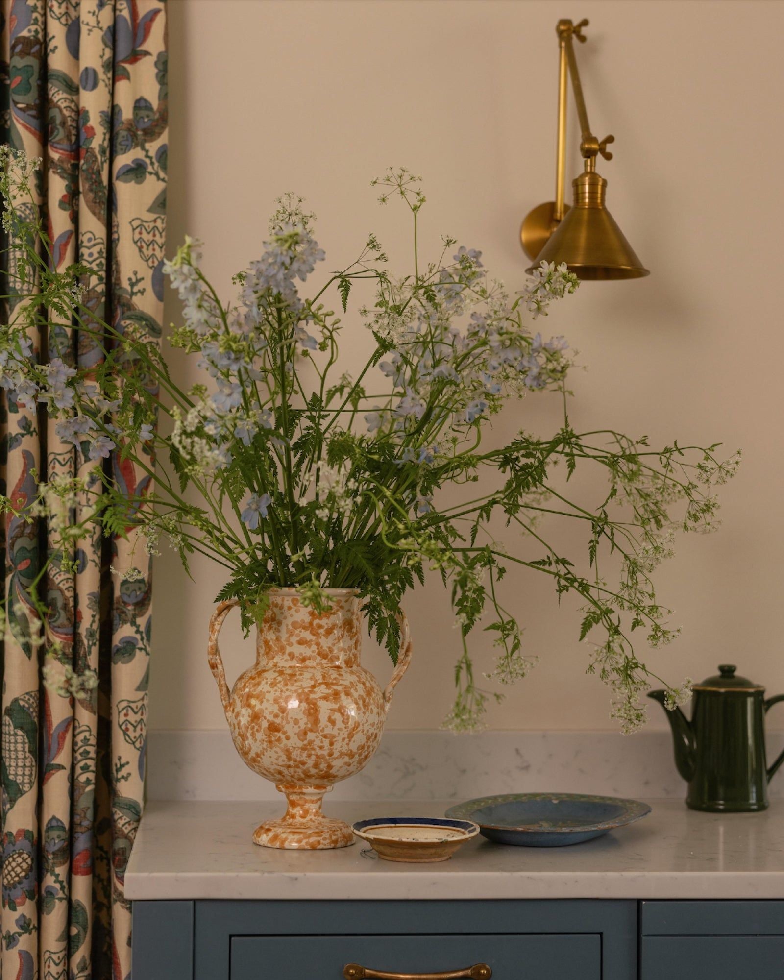 Splatter Verona Vase