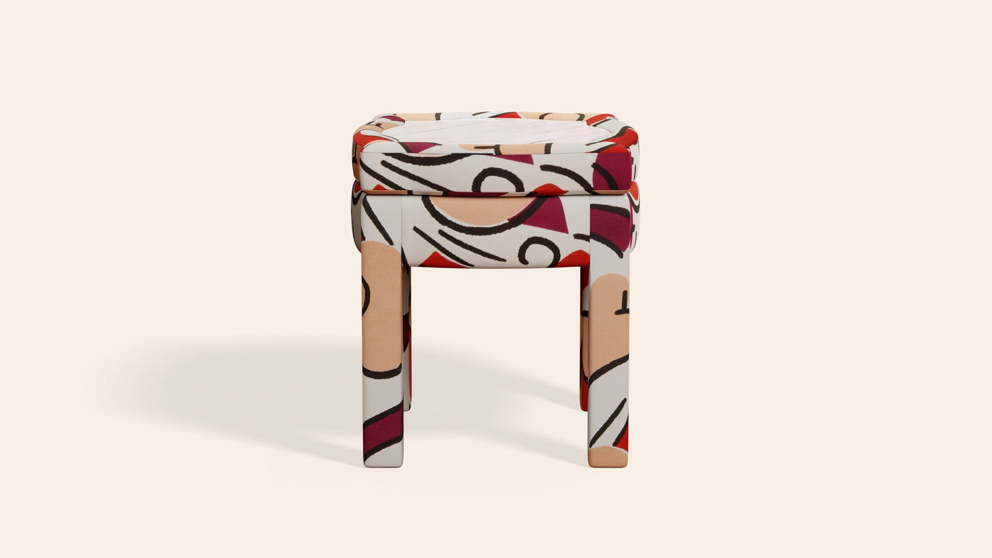 Piero Footstool, Grenadine