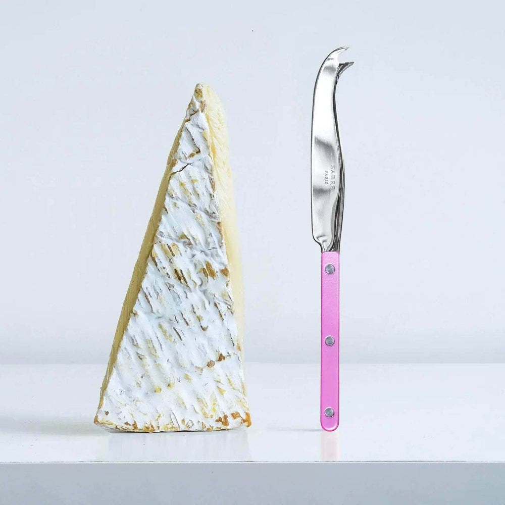 Bistrot Pearly Cheese Knife, Rose Pink