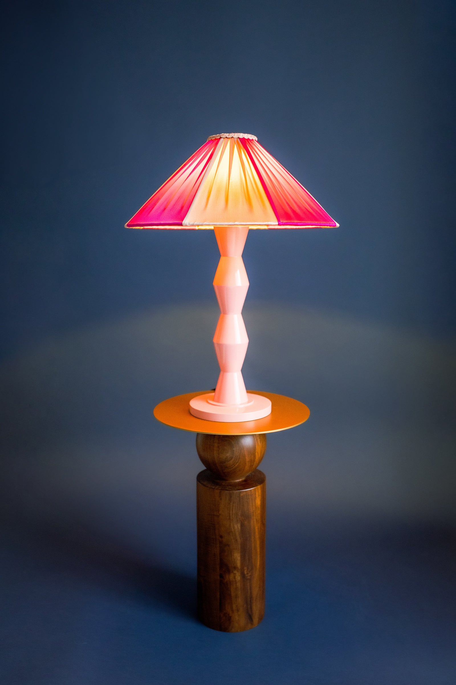 The Fitz - Pink Lamp