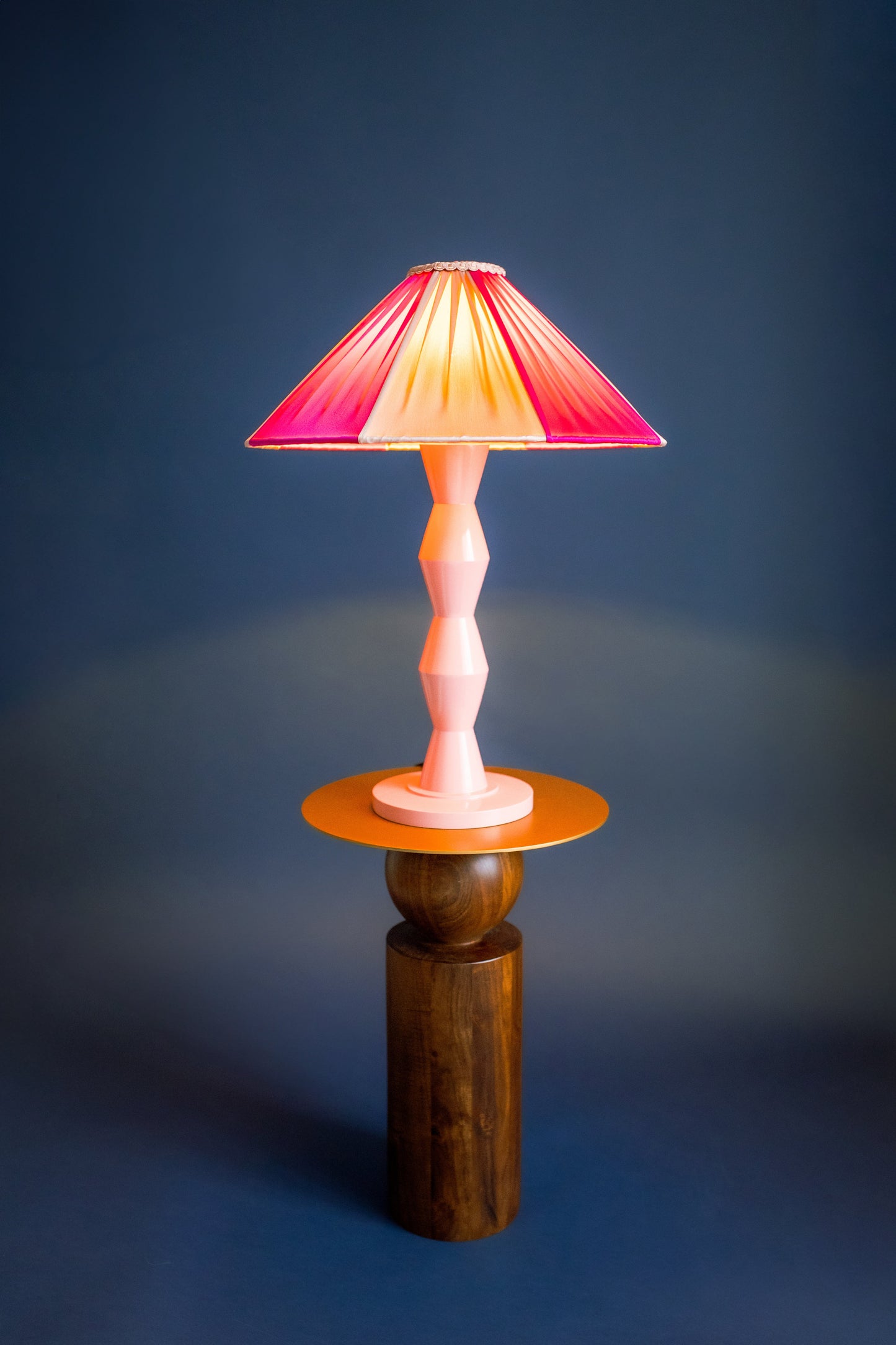 The Fitz - Pink Lamp