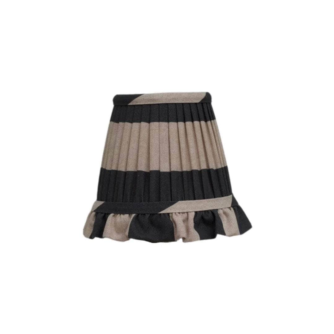 Blue Black Wall Light Lampshade