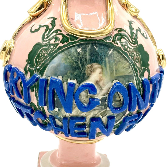 Crying On The Kitchen Floor Vase