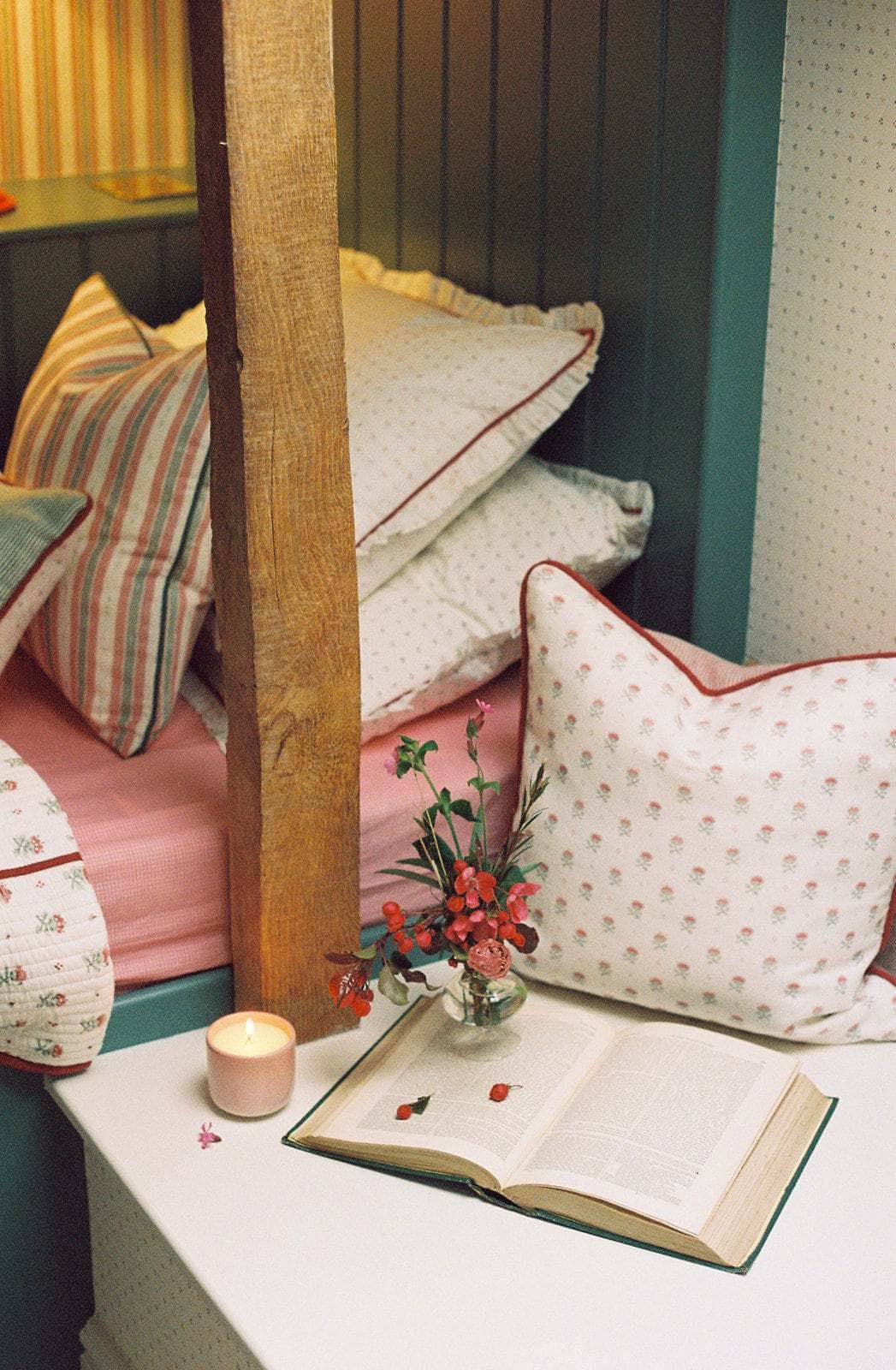 Minni Pillow Case - Green