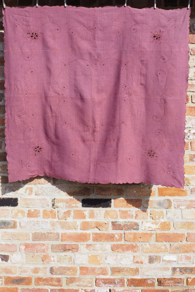 Antique Tablecloth