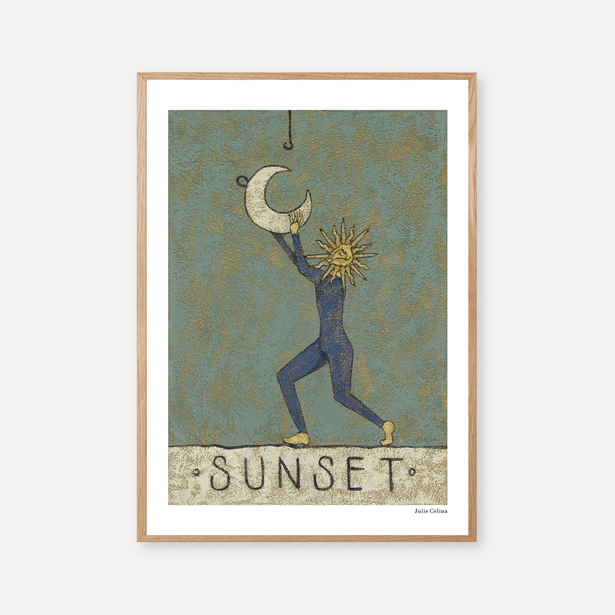Sunset - Art Print