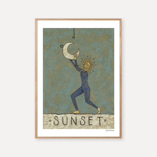 Sunset - Art Print