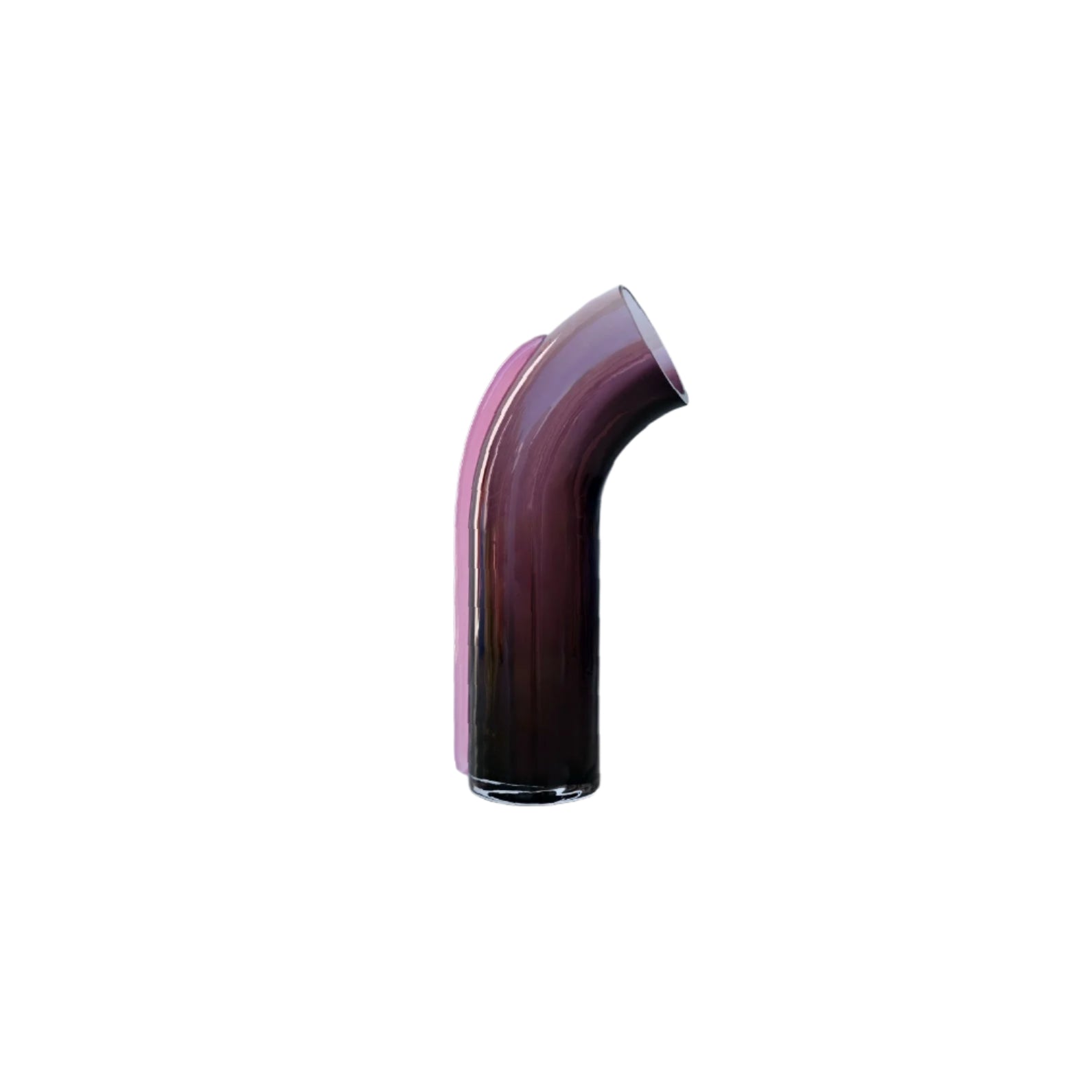 NESSIE Carafe - Purple with Pink Stripe