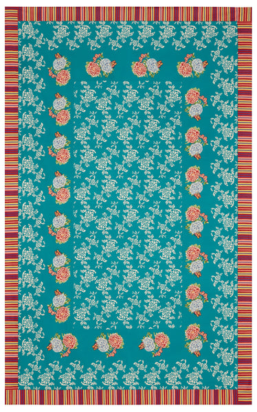 Cotton Cloth 180x270cm Kandem Queen Green
