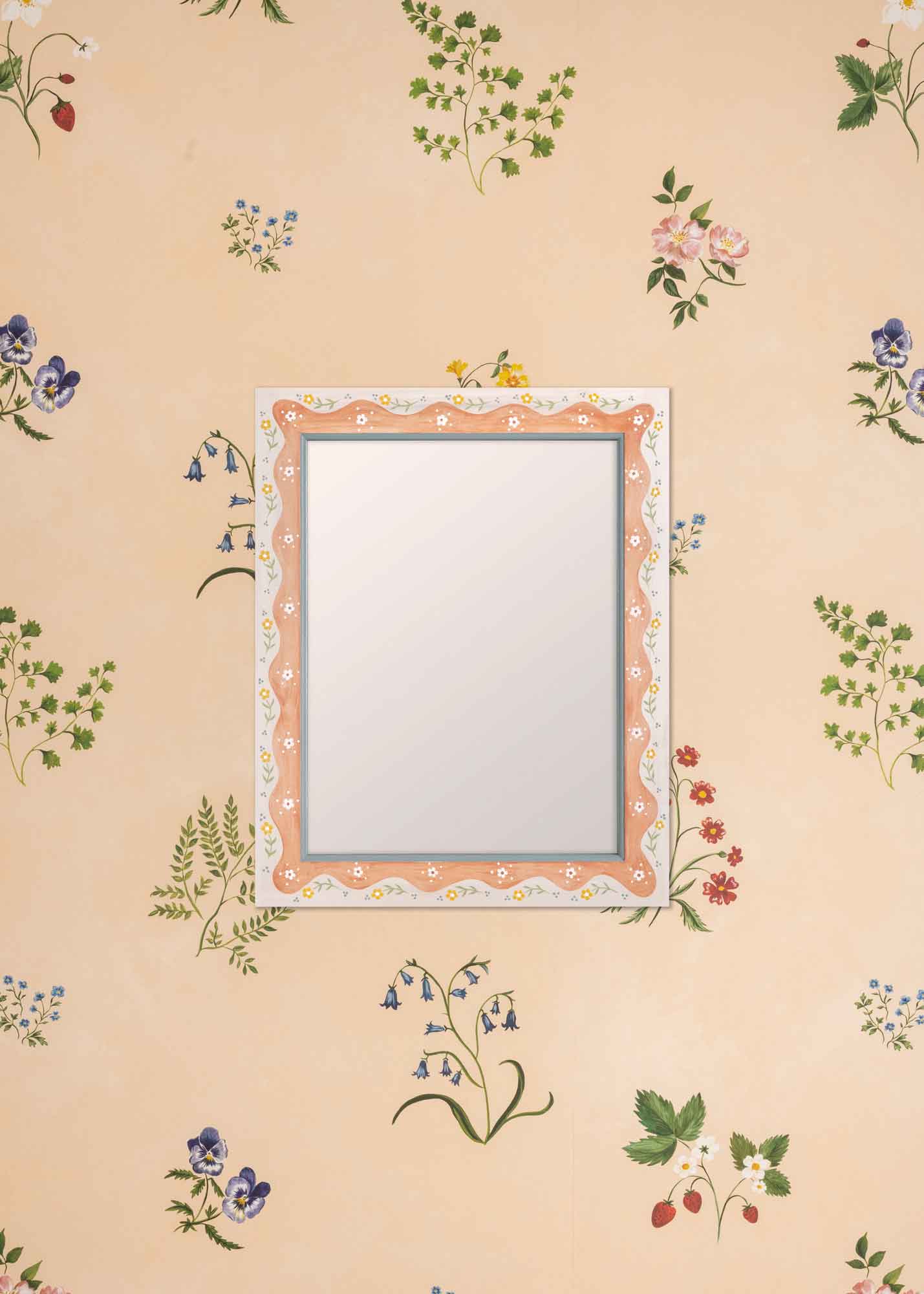 May Mirror - Blush, Small