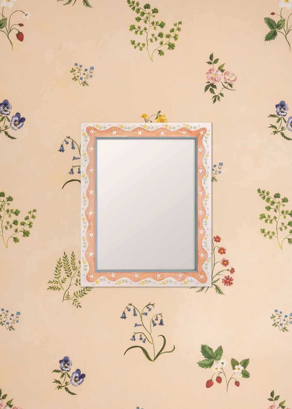 May Mirror - Blush, Small