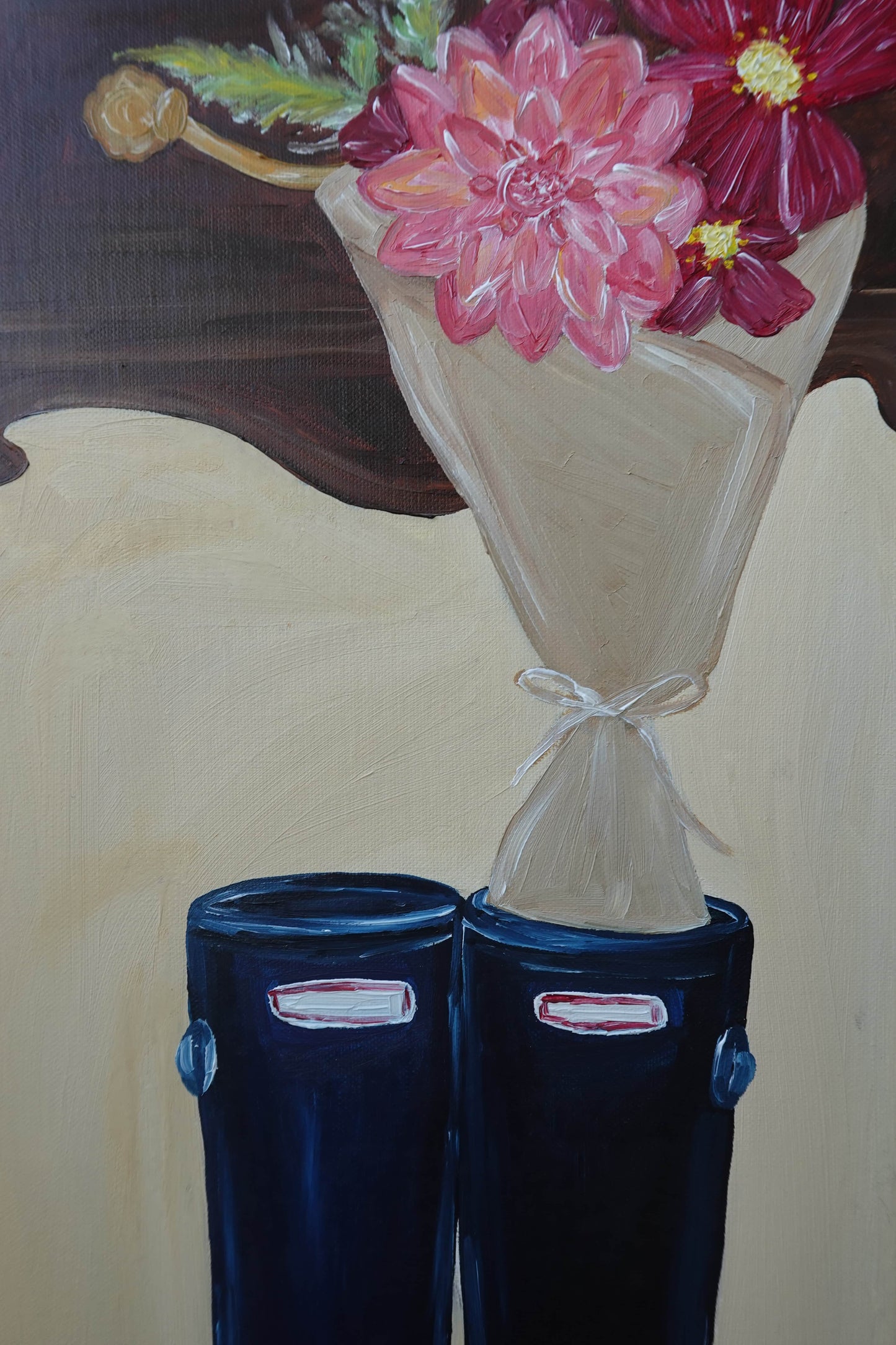 Uma Casa no Campo Painting