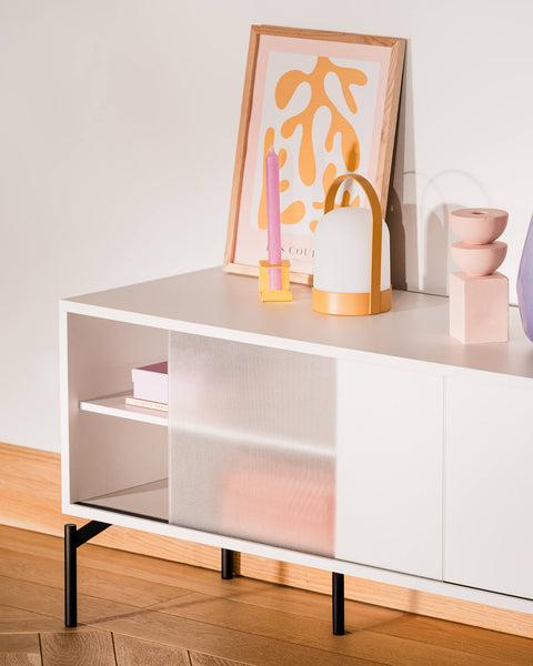 Met Mini Tv Stand-
