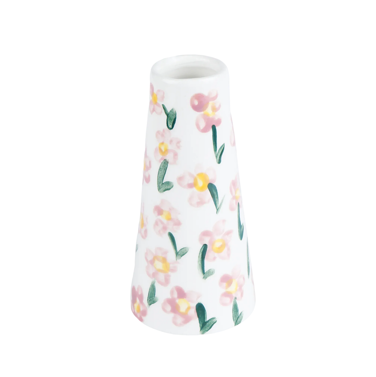 Pink Prairie Vase
