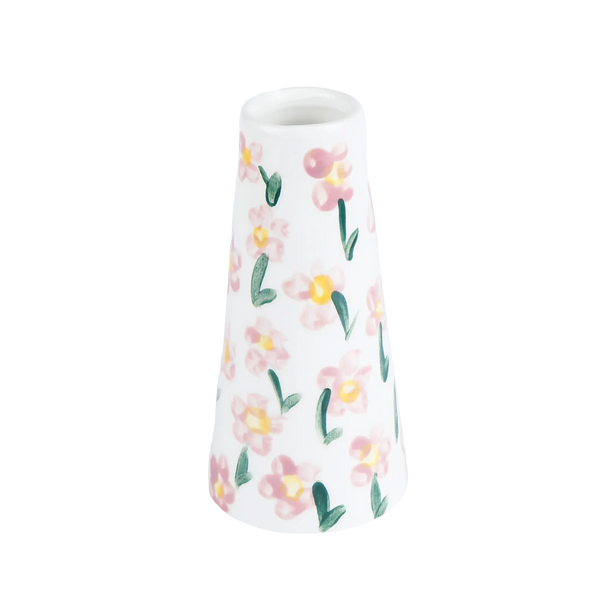 Pink Prairie Vase