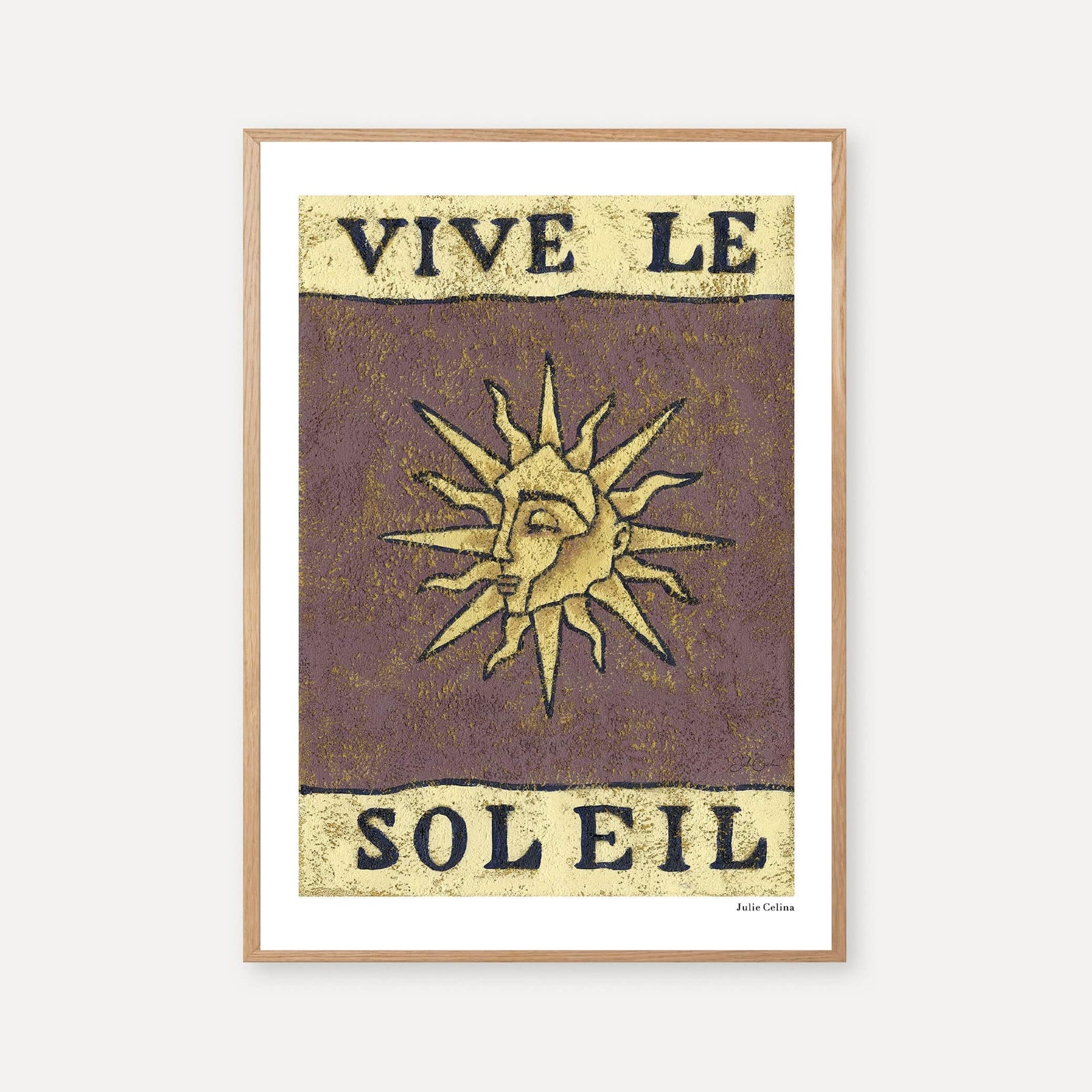 Vive le Soleil - Sunny Fine Art Print-