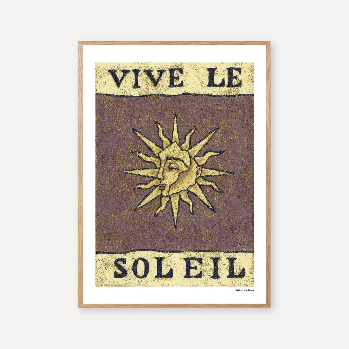 Vive le Soleil - Sunny Fine Art Print