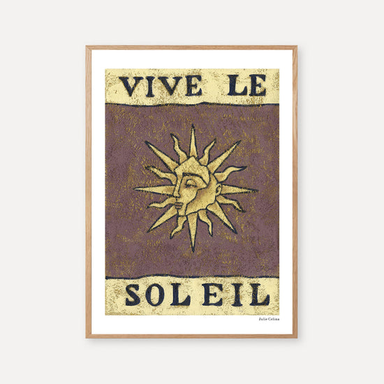 Vive le Soleil - Sunny Fine Art Print